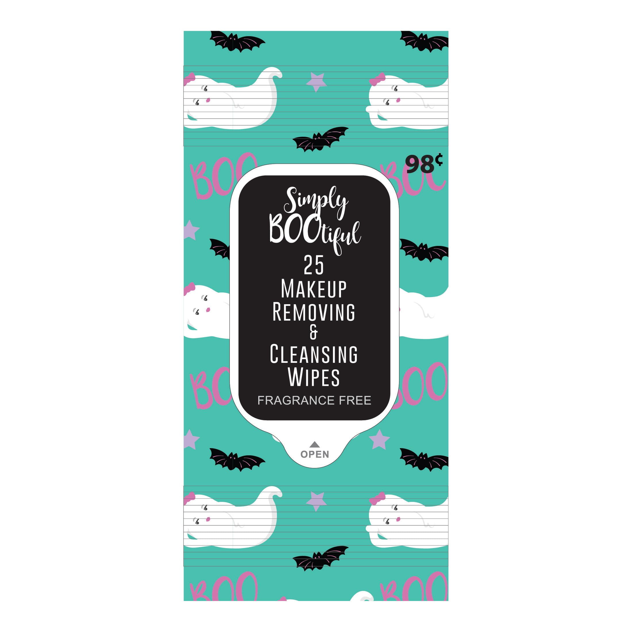 25 Pack Facial Wipes