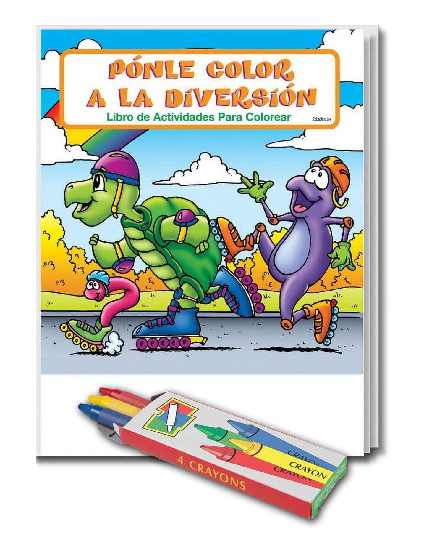 25 Pack - Fun to Color Kid's Educational Coloring & Activity Books