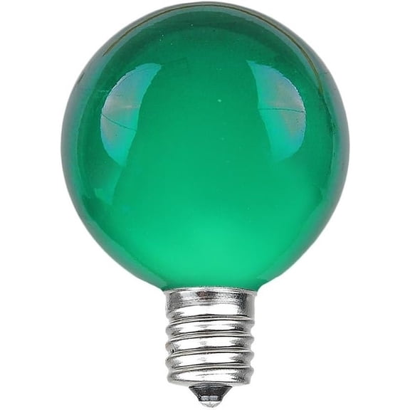 25 Pack G40 Multicolor Outdoor Globe Bulbs, Light Bulbs Glass Incandescent Bulbs with 3000 Hour Lifespan, Globe String Lights Replacement Bulbs