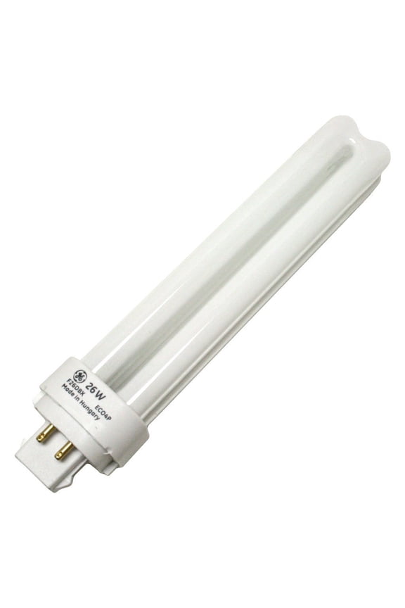 25 Pack GE 97613 F26DBX/841/ECO4P 26-Watt 4100K 4-Pin Double Biax Compact Fluorescent Lamp
