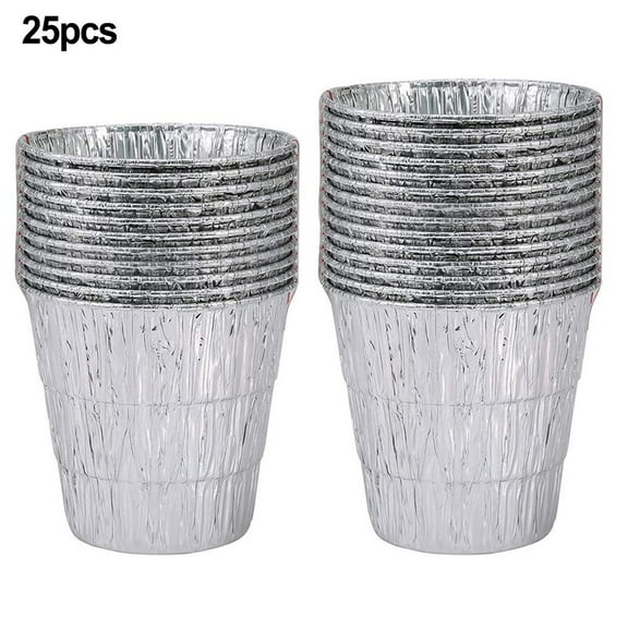25 Pack Grease Bucket Liners for Traeger Pro Series for Green Mountain Grills