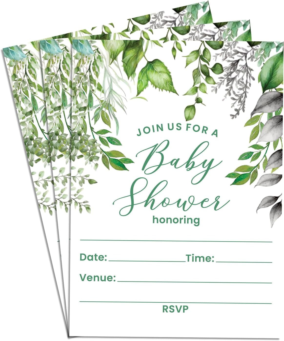 Baby Shower Invitations, image size:1164x1394