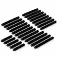 25 Pack Gutter Brush Leaf Guard For 5 Inch Gutters, 4.33 Inch Diameter ...