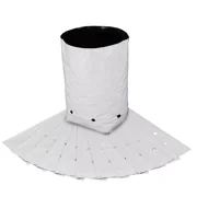 25-Pack HTGSupply 1-Gallon Poly Grow Bag Planters 25 Bags