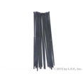 thumbnail image 1 of 25-Pack Heavy Duty 8 Inches (40lbs) Zip Cable Tie Down Strap Wire UV Black Nylon Wrap, 1 of 3