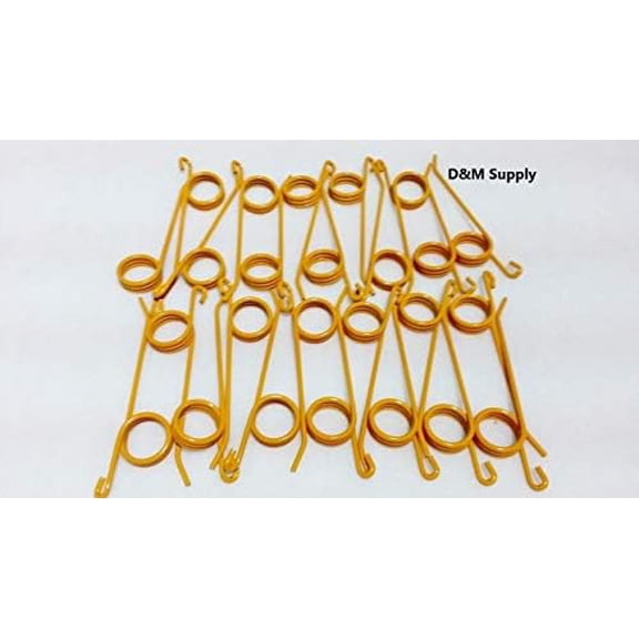 25 Pack Heavy Duty to fit New Holland hay rake Teeth 55 56 57 256 258 259 260 tines$$Garden &