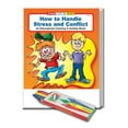 thumbnail image 1 of 25 Pack - How to Handle Stress and Conflict Kid's Coloring & Activity Books, 1 of 7