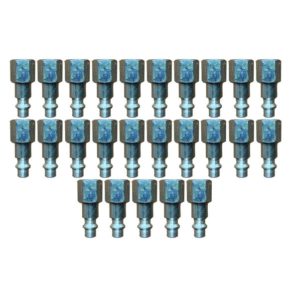 (25 Pack) Husky Industrial Plugs STL 1/4 in x IM 1/4 in FPT CP20 (989 757)