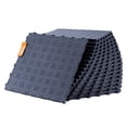 thumbnail image 1 of 25-Pack Interlocking Garage Tiles - 12"x12" Heavy Duty Flooring - 5500LB Capacity - Waterproof & Non-Slip (Graphite Gray), 1 of 7