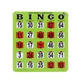 thumbnail image 1 of GSE Games & Sports Expert Jumbo Shutter Bingo Cards, Finger-Tip Shutter Slide Bingo Cards, Easy-Read Large Print Bingo Cardboard with Sliding Windows, 1 of 9