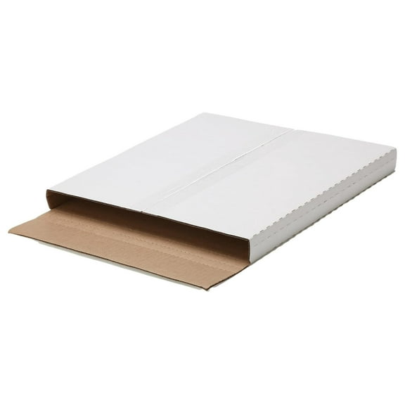 25 Pack  LP Strong Record Mailer Boxes | 12.5" x 12.5" x 1" | Height-Adjustable - Perfect for Mailing LP Records, Record Album Mailer, Album Box LP Mailers - 25 PACK