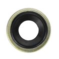thumbnail image 1 of (25 Pack) M12 - 1/2” Metal Rubber Oil Drain Plug Gasket - Replaces 097-021, 65274, GM 14079550, 24571185, 1 of 4