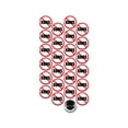thumbnail image 1 of 25 Pack - No Guns / Gun Control Activism Pinback Buttons - 1.5 Inch, 1 of 2