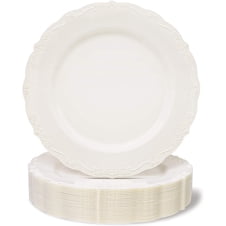 7 Inch Plastic Plates