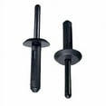 thumbnail image 1 of (25 Pack Plastic Rivet, Blind Fastener - Replaces Chrysler 6500911, Ford N803043S, GM 14063981, 13750, 700-595 Fits 1/4” Hole, 1 of 4