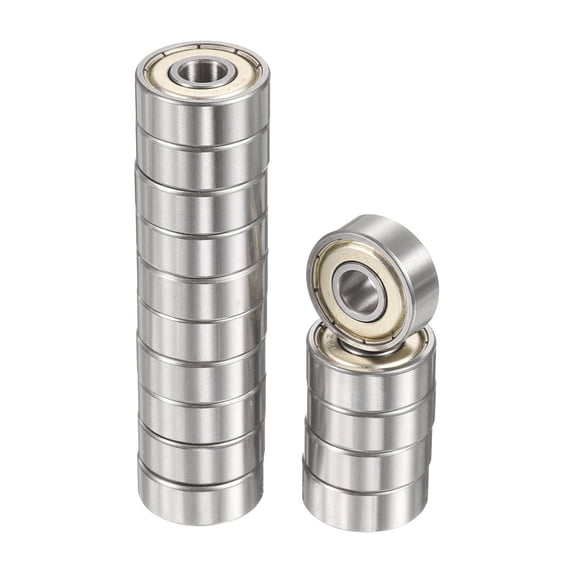 25 Pack R4AZZ Deep Groove Ball Bearings 1/4" ID x 3/4" OD x 9/32" Height ABEC3