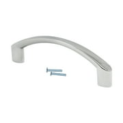 25 Pack Rok Arch Style 3-3/4 Hole Centers, Length 4-9/32, Nickel Finish Cabinet Pull