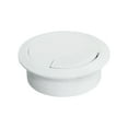 thumbnail image 1 of 25 Pack Rok Hardware Round Grommet, 2-3/8" (60mm) &nbsp;Diameter, White, 1 of 2