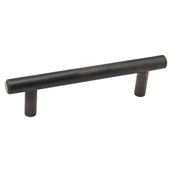 25 Pack Rok Metal Pull / Handle Oil-Rubbed Bronze 5-1/32" Centers, 6-5/8" Length