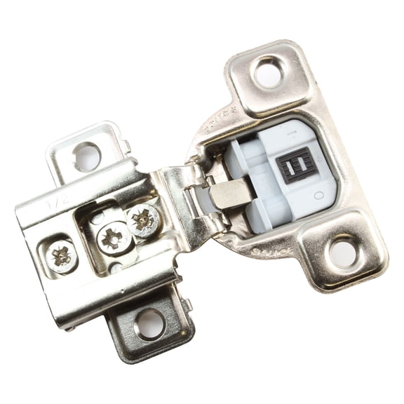 25 Pack Salice 106 Degree 1/2" Overlay, Soft Close Screw-On Face Frame Hinge