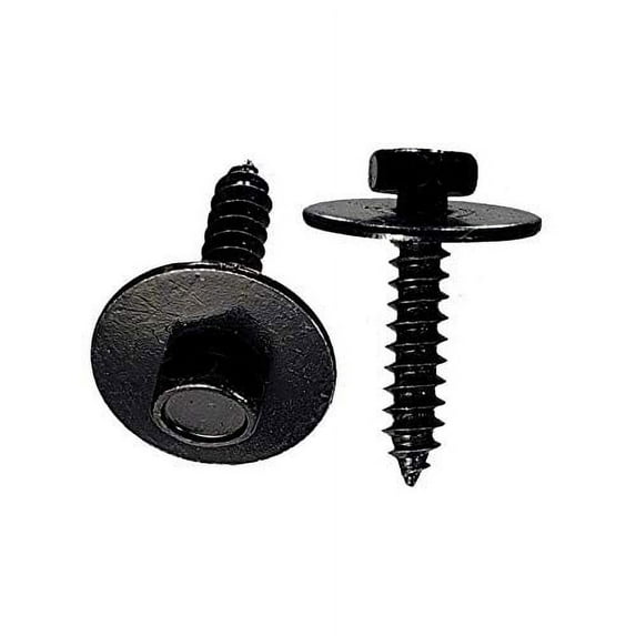 (25 Pack) Self Tapping Screw M4.2-1.41 - 20mm Loose Washer - 7mm Hex Head - Replaces 700-254, GM 11503892, 11500434