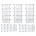 thumbnail image 1 of 25-Pack Slime Containers with Lids - Small Storage Jars for Slime, Beads & Crafts | Reusable 2oz Leakproof Containers for Kids' Art Supplies, Floam & DIY Materials, 1 of 8