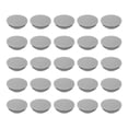 thumbnail image 1 of 25 Pack Snug Plugs, Rubber Hole Plugs Round Soft Flexible Stopper Fit 13mm (0.51 Inch) Hole Dia., Waterproof Silicone Plug, Gray, 1 of 6