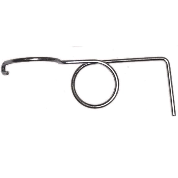 25 Pack Stainless Steel Wire Door Cage Latches Right by RNL RabbitNippLes