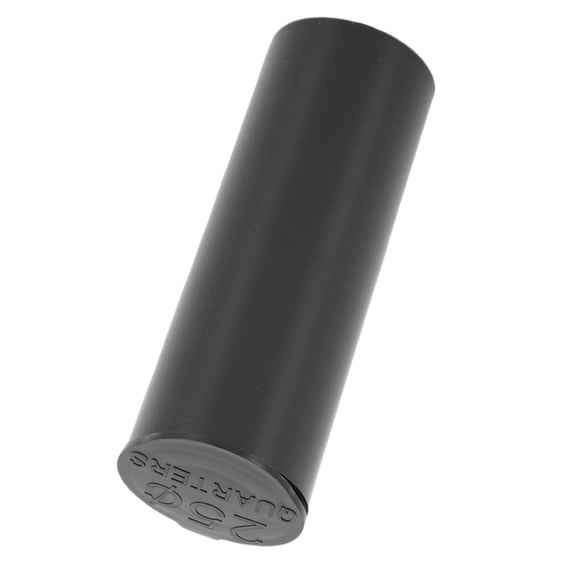 25-Pack  Storage Tubes for US Cents, Holds 40 , ABS Plastic with Labels 25PCS