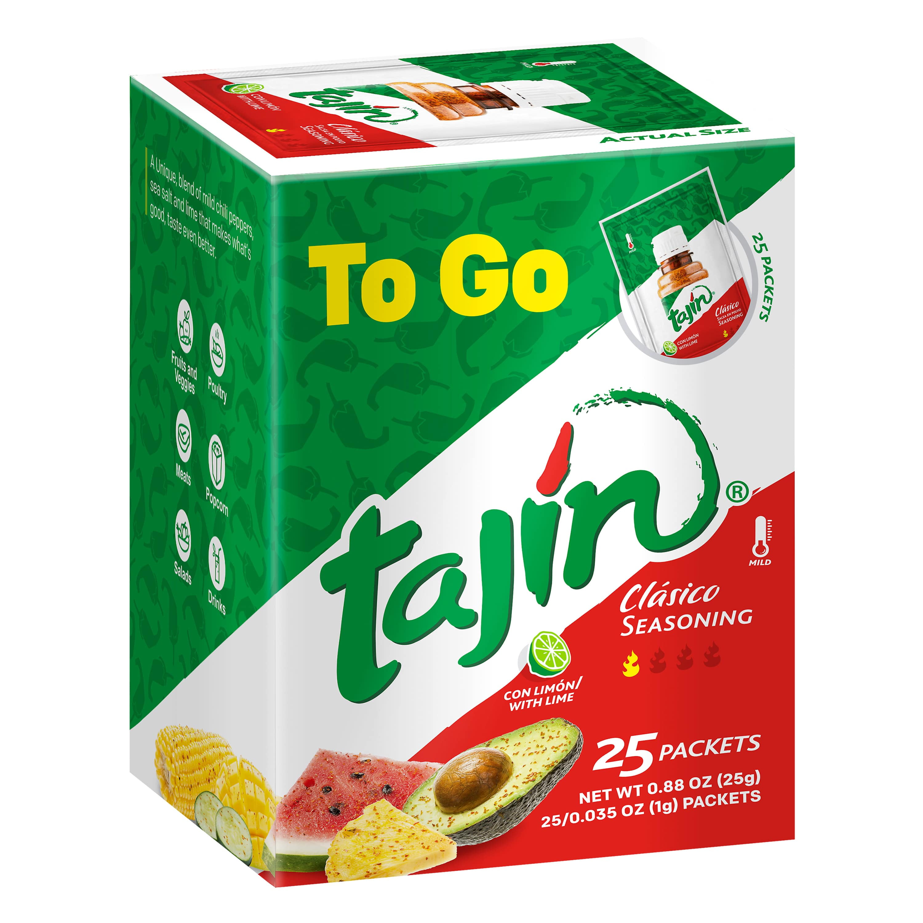 Tajin Clasico Seasoning 5 oz - Buy at My Mexican Candy