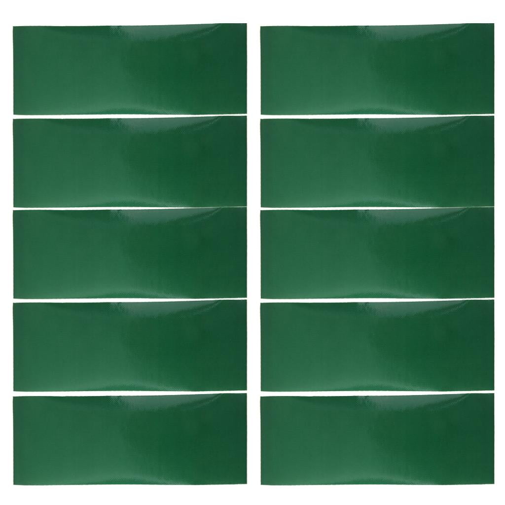 25 Pack Tent Repair, Waterproof Tarp Repairing Tapes Self Adhesive for