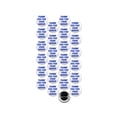 thumbnail image 1 of 25 Pack - Thank You For Your Order Blue Pinback Buttons - 1.5 Inch, 1 of 2