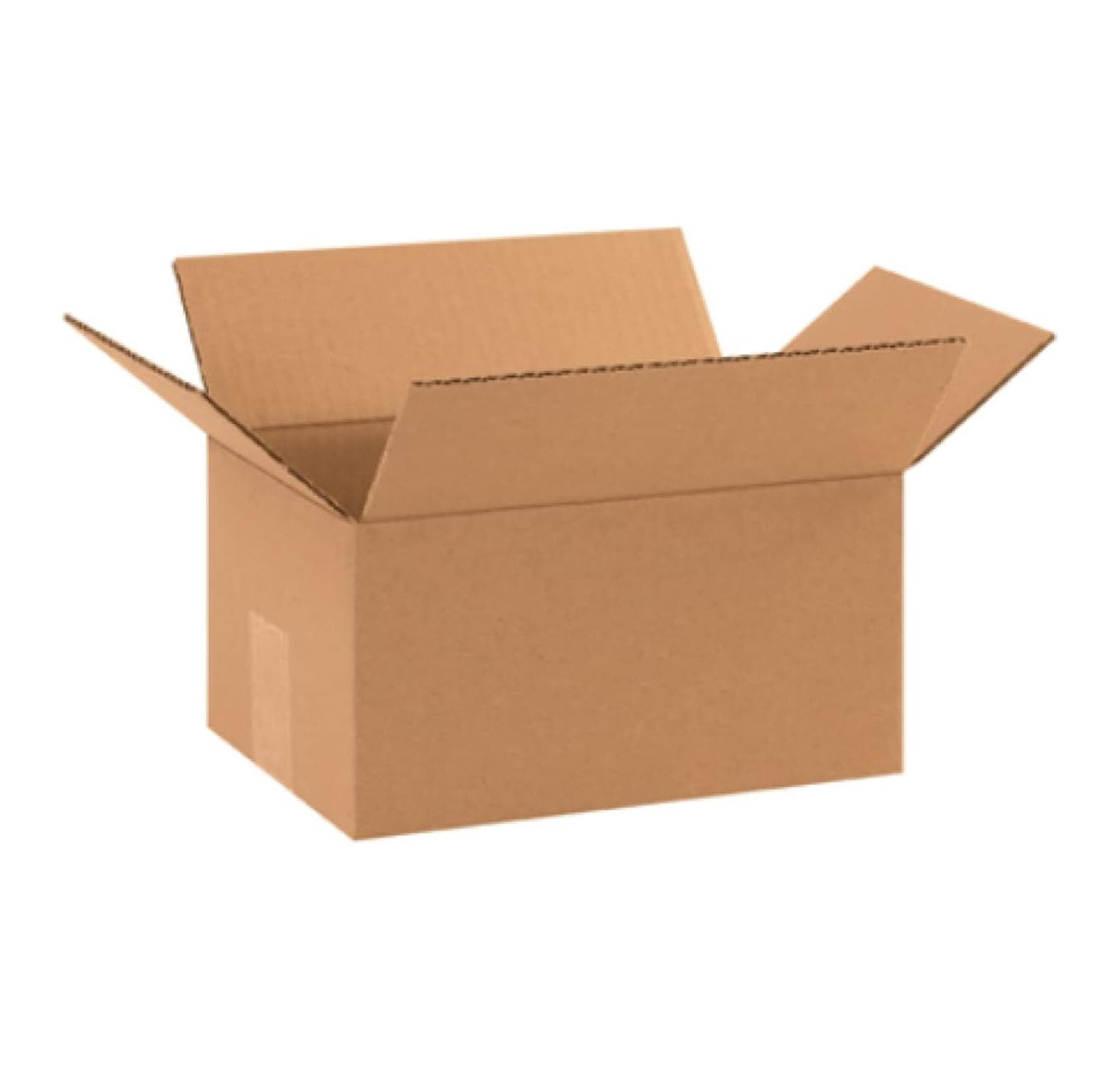 25 Pack of 10x7x5” Corrugated Cardboard Packing Shipping Mailing Moving ...