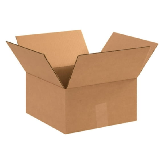 - 25 Pack of 12x12x6” Corrugated Cardboard Packing Shipping Mailing Moving Carton Boxes Cube