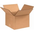 thumbnail image 1 of 25-Pack of 8 X 8 X 6 Inch Corrugated Cardboard Boxes for Storage, Mailing, and Shipping, 1 of 2