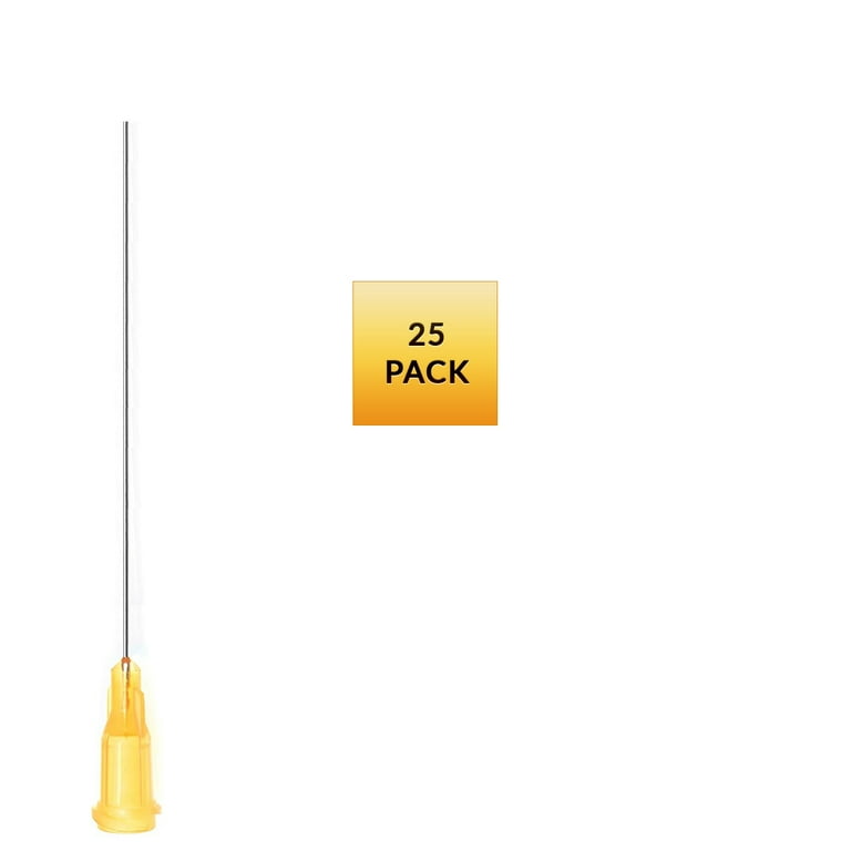 25 Pack of Blunt Tip Lure Lock Dispensing Fill, Industrial/Arts