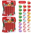 thumbnail image 1 of 25 Pack of Extra Mini Squishies Dumplings Mystery Dumpling Squish for Christmas Goodie Bags Party Supplies, 1 of 8