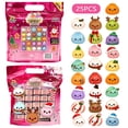 thumbnail image 1 of 25 Pack of Extra Mini Squishies Dumplings Mystery Dumpling Squish for Christmas Goodie Bags Party Supplies, 1 of 7