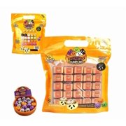 25 Pack of Extra Mini Squishies Dumplings Mystery Dumpling Squish for Halloween Goodie Bags Party Supplies