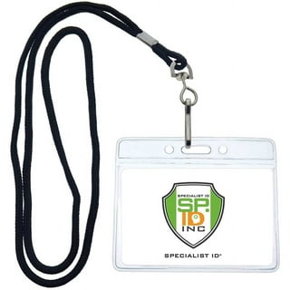 Specialist ID ID Badge Holders in Name Badges & Lanyards
