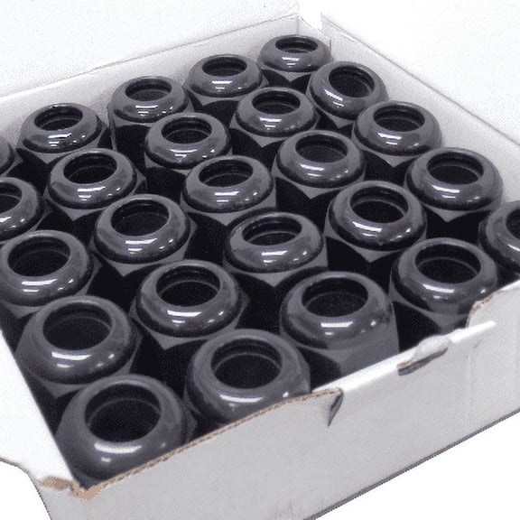 25 Pack of SAB North America PMB-25A 13mm - 18.0mm Black Plastic Cable Gland