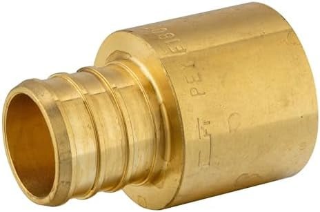 Raccordi PEX 3/4 Raccordi A Crimpare In Ottone Senza Piombo Per Tubi PEX 3/4" - Confezione Da 25 Pezzi Raccordi Per Impianti - Foto 7