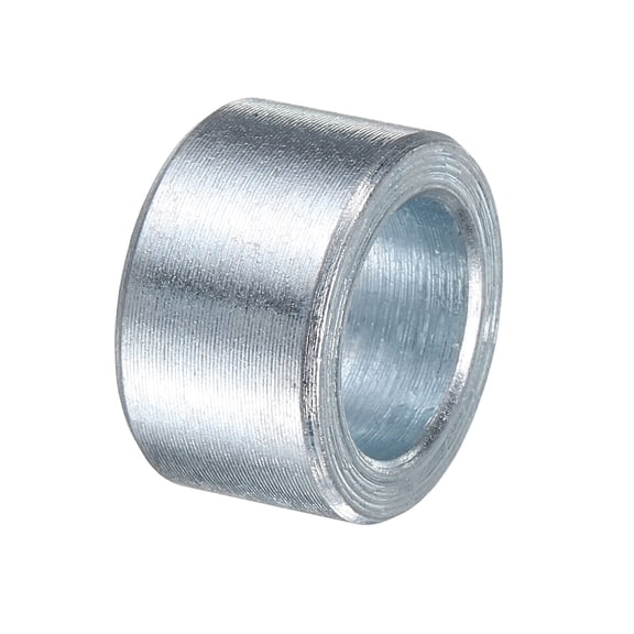 25 Packs Galvanized Steel Spacer 1/2" Bore x 3/4" OD x 3/8" Length