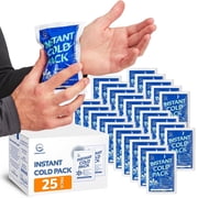 AllSett Health Instant Disposable Cold Pack 25 Pack, ASH1025