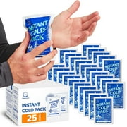 AllSett Health Instant Disposable Cold Pack (25 Pack), ASH1025