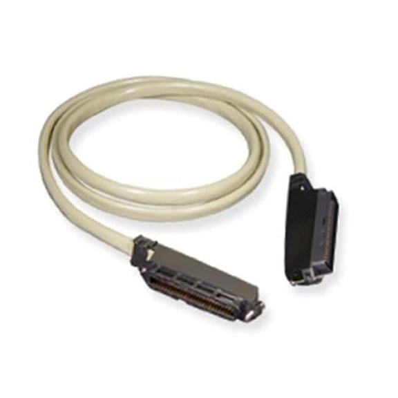 25-Pair Cable Assembly, Female To Male - 10 ft.