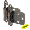 thumbnail image 1 of 25 Pair Pack - Cosmas 15539-ORB Oil Rubbed Bronze Hinge Variable Overlay (Pair) [15539-ORB], 1 of 1