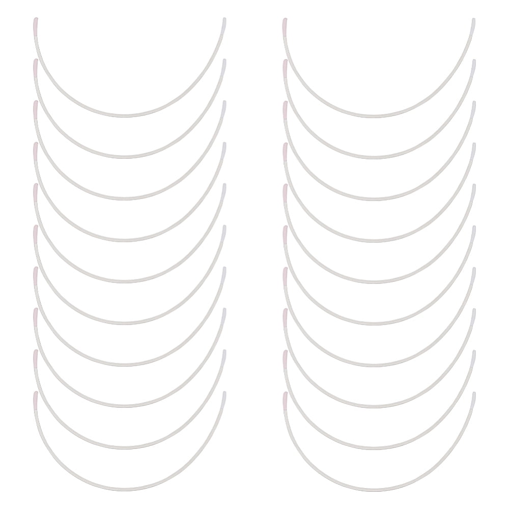 25 Pairs Stainless Steel Bra Under Wires Bra Underwire Without ...