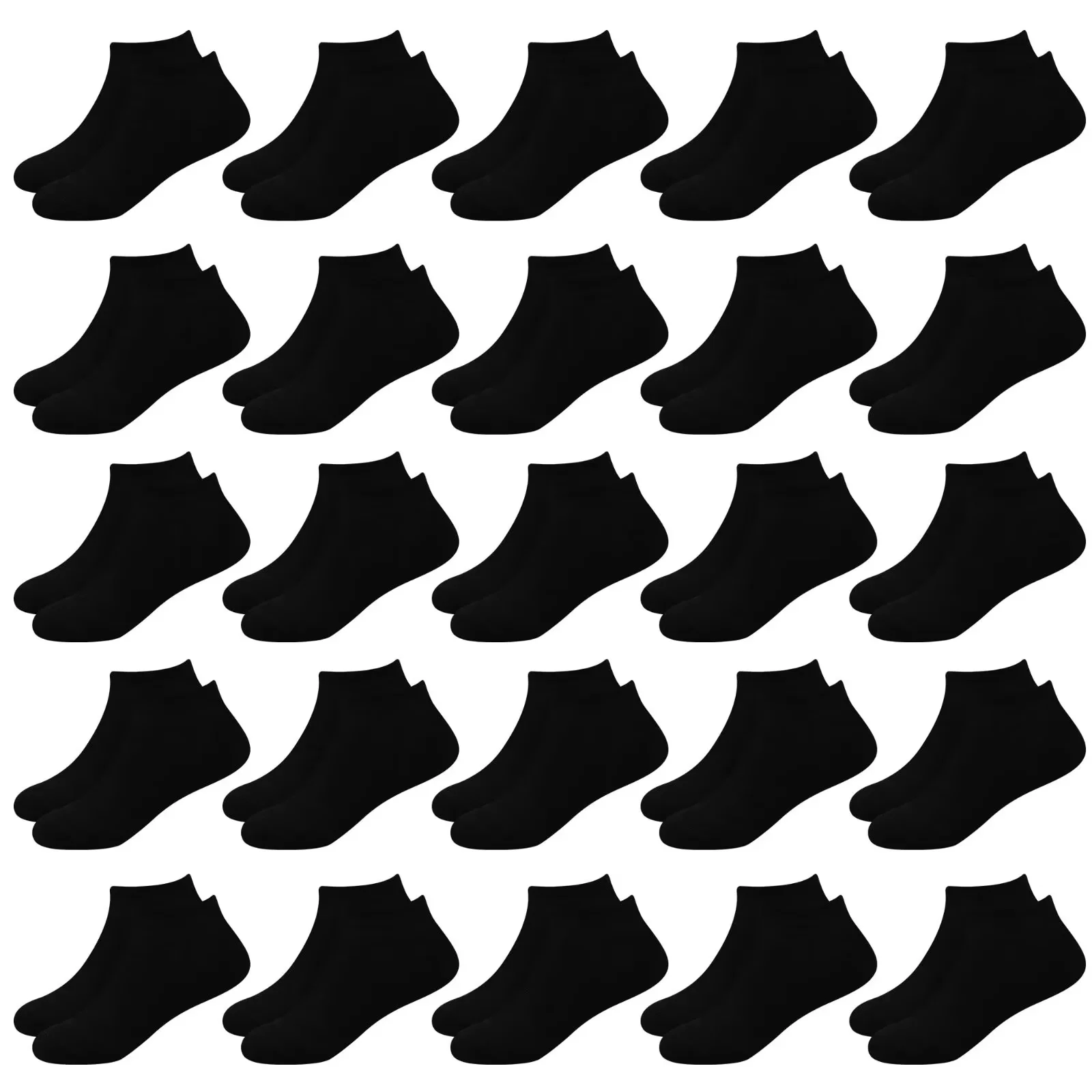 25 Pairs Toddler Socks, Boys Socks Kids Ankle Socks 1-13 Years Low Cut Half Cushion Socks for Boys Girls
