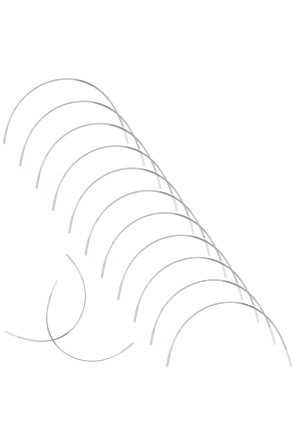 25 Pairs Bra Underwires for Replacements and Repairing Accessories